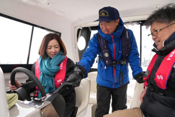 松木 大輔さんによる「超実践GARMIN魚探活用法」