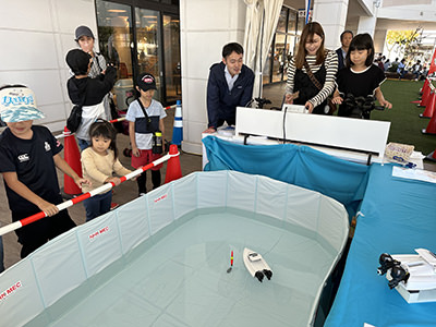 お子さま体験コンテンツ